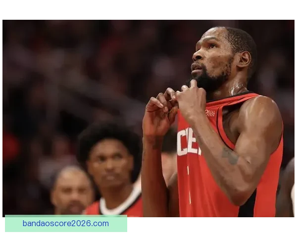 杜兰特谈乔丹影响力：即使数据超越也难以超越他的伟大