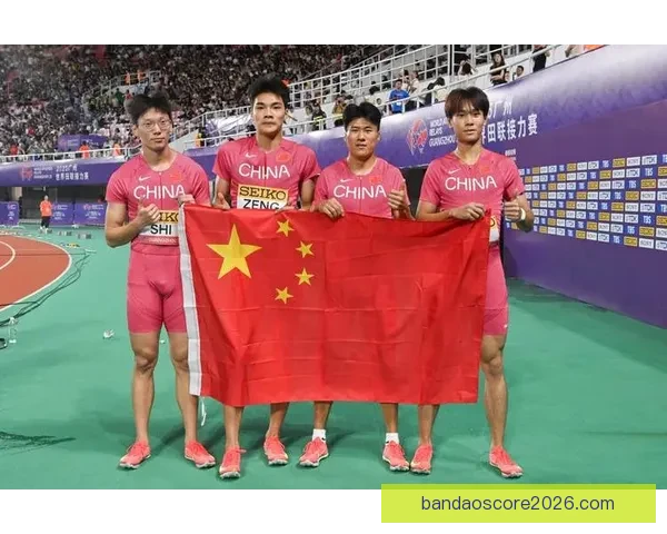 中国男女4X100米接力队双双晋级北京田径世锦赛赛事
